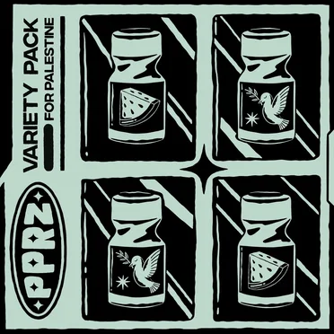 PPRZ Variety Pack: For Palestine by Various Artists - album cover