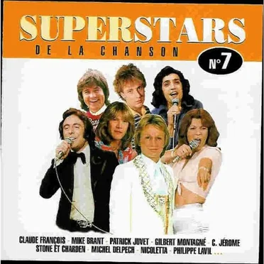 Superstars de la chanson N°7 by Various Artists - album cover