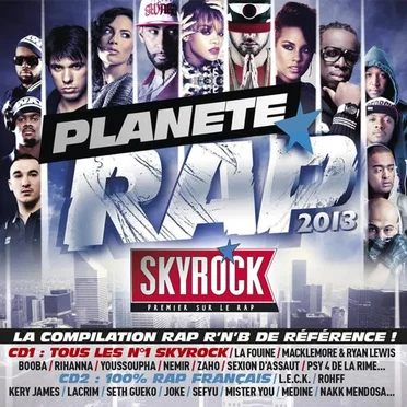Planète Rap 2013 by Various Artists - album cover