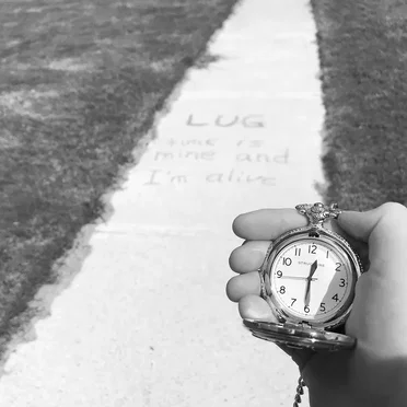 Time is Mine and I'm Alive by Lug - album cover