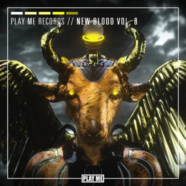 Play Me: New Blood, Vol. 8 by Various Artists - album cover