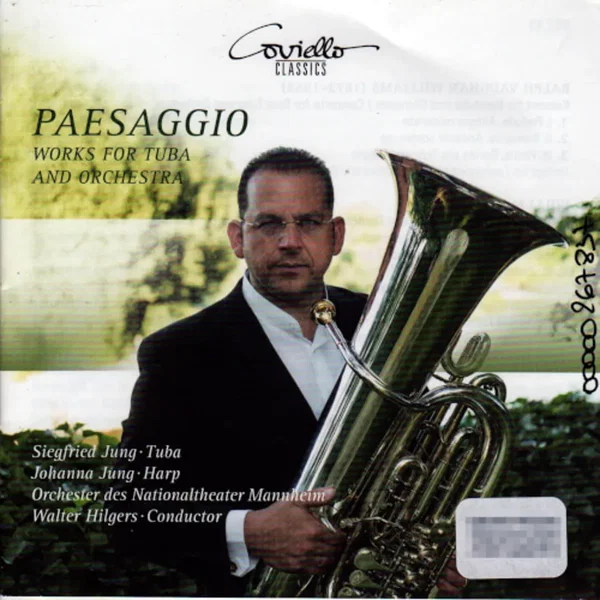 Paesaggio: Works for Tuba and Orchestra