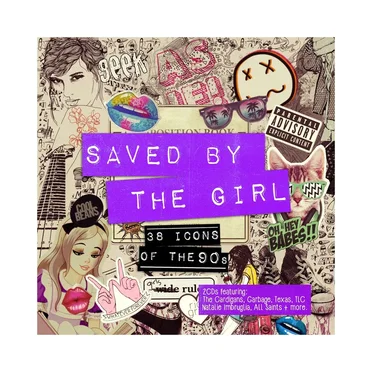 Saved by the Girl by Various Artists - album cover