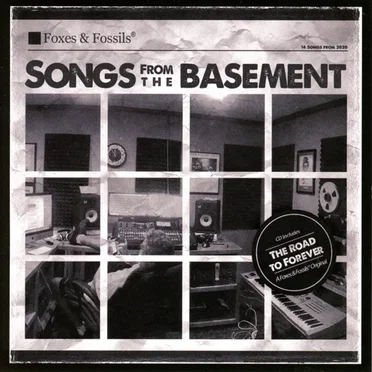 Songs From the Basement by Foxes & Fossils - album cover