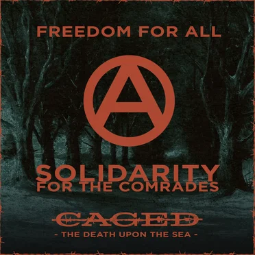 The Death Upon the Sea by Caged - album cover