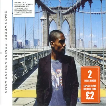 Coming Around Again by Simon Webbe - album cover