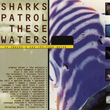 Sharks Patrol These Waters: The Best of Volume, Part 2 by Various Artists - album cover