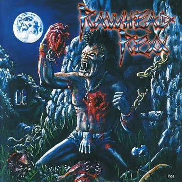 Rawhead Rexx by Rawhead Rexx - album cover