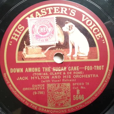 Down Among the Sugar Cane / All Alone in Lover's Lane