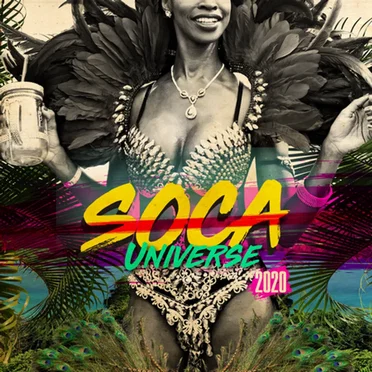 Soca Universe 2020 by Various Artists - album cover