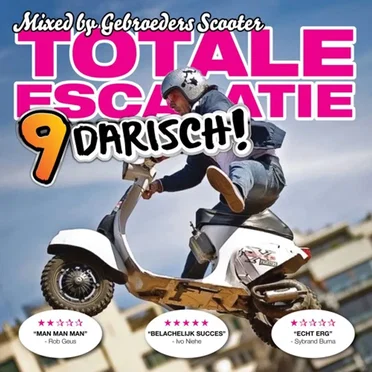 Totale Escalatie 9darisch!