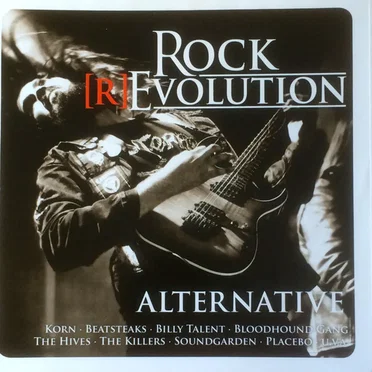 Rock [R]Evolution: Alternative by Various Artists - album cover