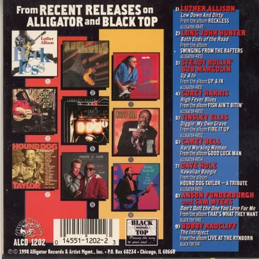 Get the Blues! by Various Artists - album cover