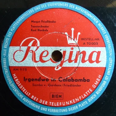 Irgendwo in Calabamba / Hallo, Baby Mademoiselle