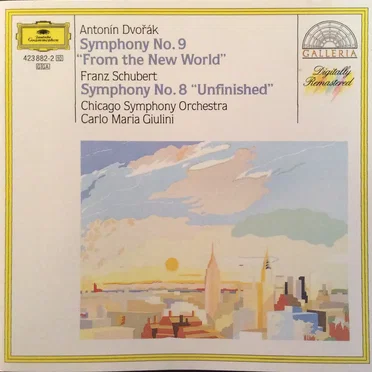 Dvořák: Symphonie Nr. 9 "Aus der Neuen Welt" / Schubert: Symphonie Nr. 8 "Unvollendete"