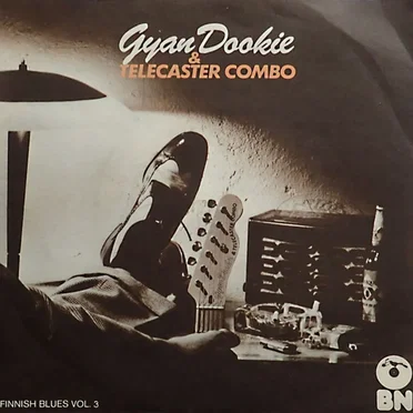 Finnish Blues, Vol. 3 by Gyan Dookie & Telecaster Combo - album cover