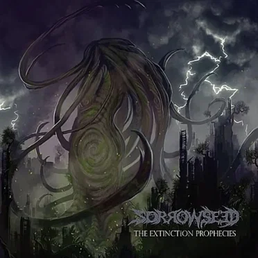 The Extinction Prophecies by Sorrowseed - album cover