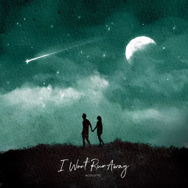 I Won’t Run Away (acoustic) by Covex - album cover