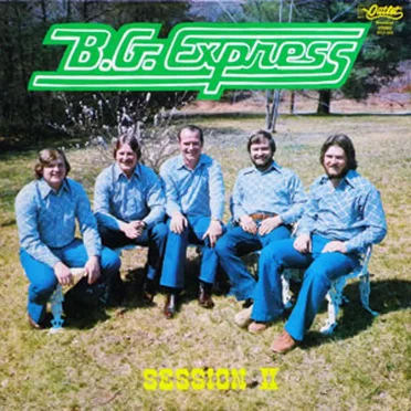 Session II by B.G. Express - album cover