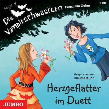 Die Vampirschwestern, Folge 4: Herzgeflatter im Duett by Franziska Gehm - album cover