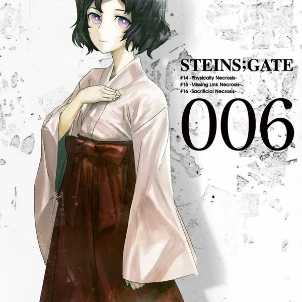 STEINS;GATE Future Gadget Compact Disc 6 Character Song