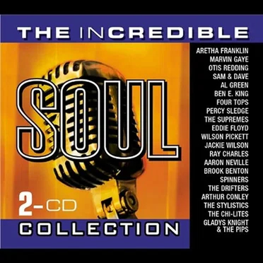 The Incredible Soul Collection by Various Artists - album cover