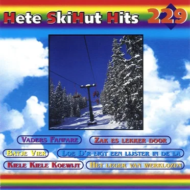 Hete Skihut Hits by Various Artists - album cover
