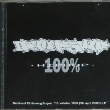 Den nye skole: 100% hiphop by Various Artists - album cover