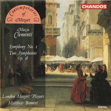 Symphony no. 1 / Two Symphonies, op. 18