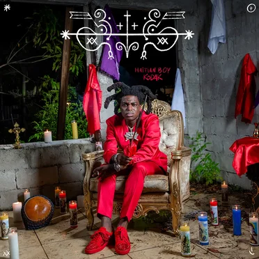 Haitian Boy Kodak by Kodak Black - album cover