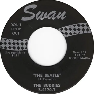The Beatle by The Buddies - album cover