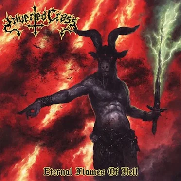 Eternal Flames of Hell by Inverted Cross - album cover