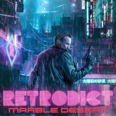 Marble Desert by Retrodict - album cover