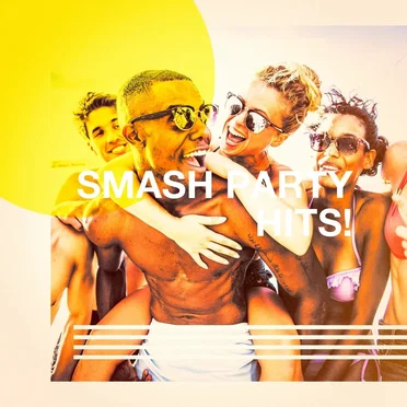 Smash Party Hits! by Multi‐interprètes - album cover