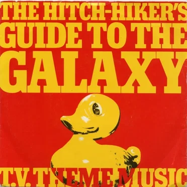 The Hitch‐Hiker’s Guide to the Galaxy T.V. Theme Music by Various Artists - album cover