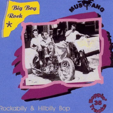 Rockabilly & Hillbilly Bop, Volume 05: Big Boy Rock by Various Artists - album cover