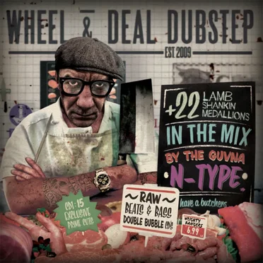 Wheel & Deal Dubstep, Vol.1 by Various Artists - album cover