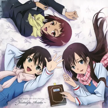 true tears イメージミニアルバム 〜Nostalgic Arietta〜 by Various Artists - album cover