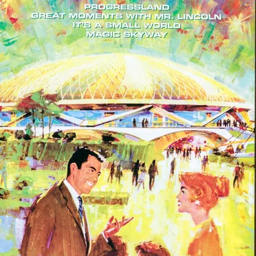 Walt Disney and the 1964 World’s Fair