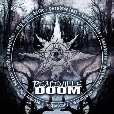Peaceville Presents: Doom Metal by Various Artists - album cover