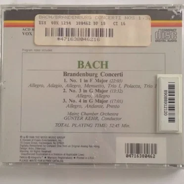 Brandenburg Concerti