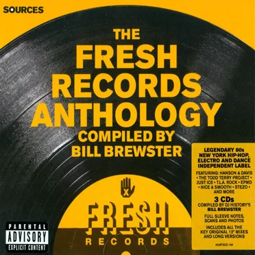 The Fresh Records Anthology by Various Artists - album cover