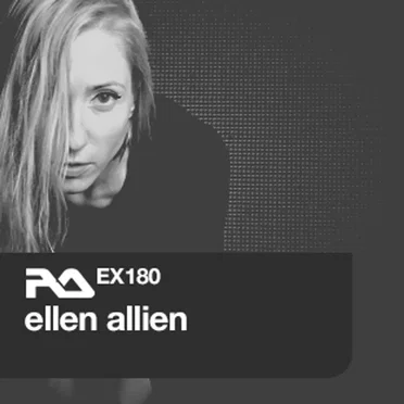 RA.EX.180 Ellen Allien by Ellen Allien - album cover