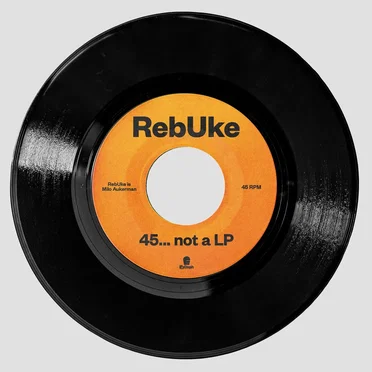 45…not a LP by RebUke - album cover