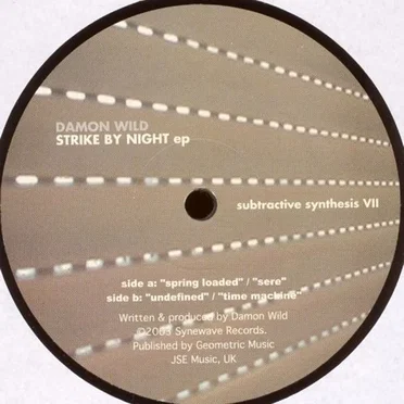 Subtractive Synthesis VII - Strike By Night