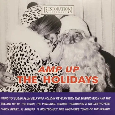 Amp Up the Holidays by Various Artists - album cover