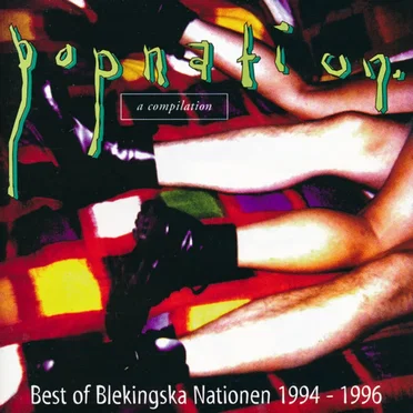 Popnation: Best of Blekingska Nationen 1994-1996 by Various Artists - album cover