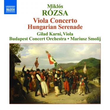 Viola Concerto / Hungarian Serenade