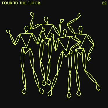 Four to the Floor 22 by Various Artists - album cover