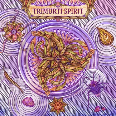 Trimurti Spirit by Various Artists - album cover